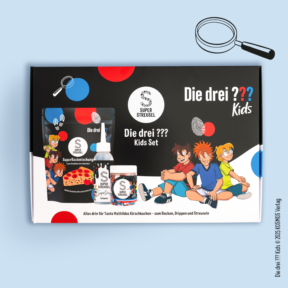 Die drei ??? Kids Set