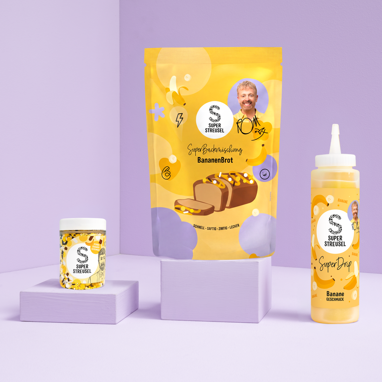 AllesBanane Set