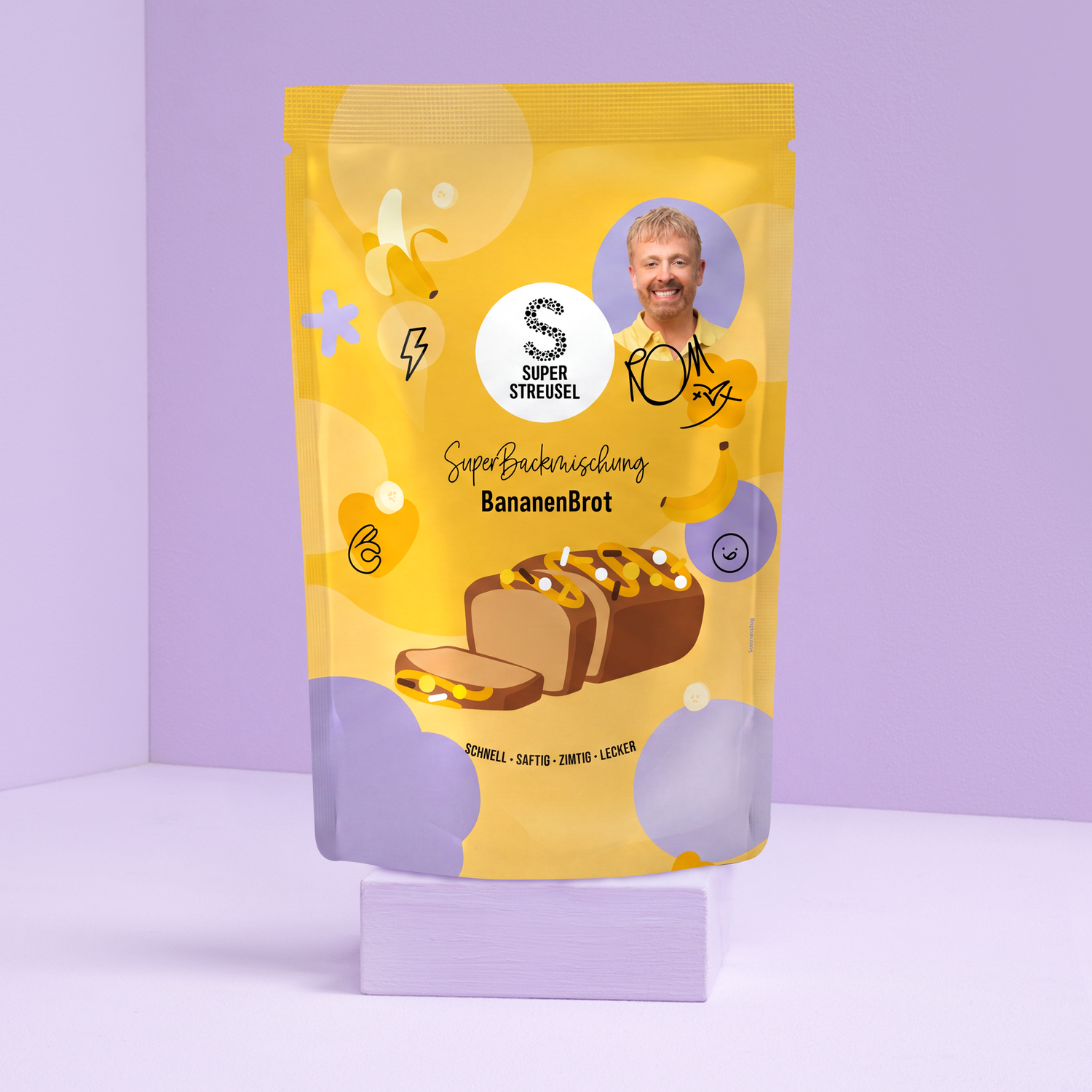 SuperBackmischung BananenBrot