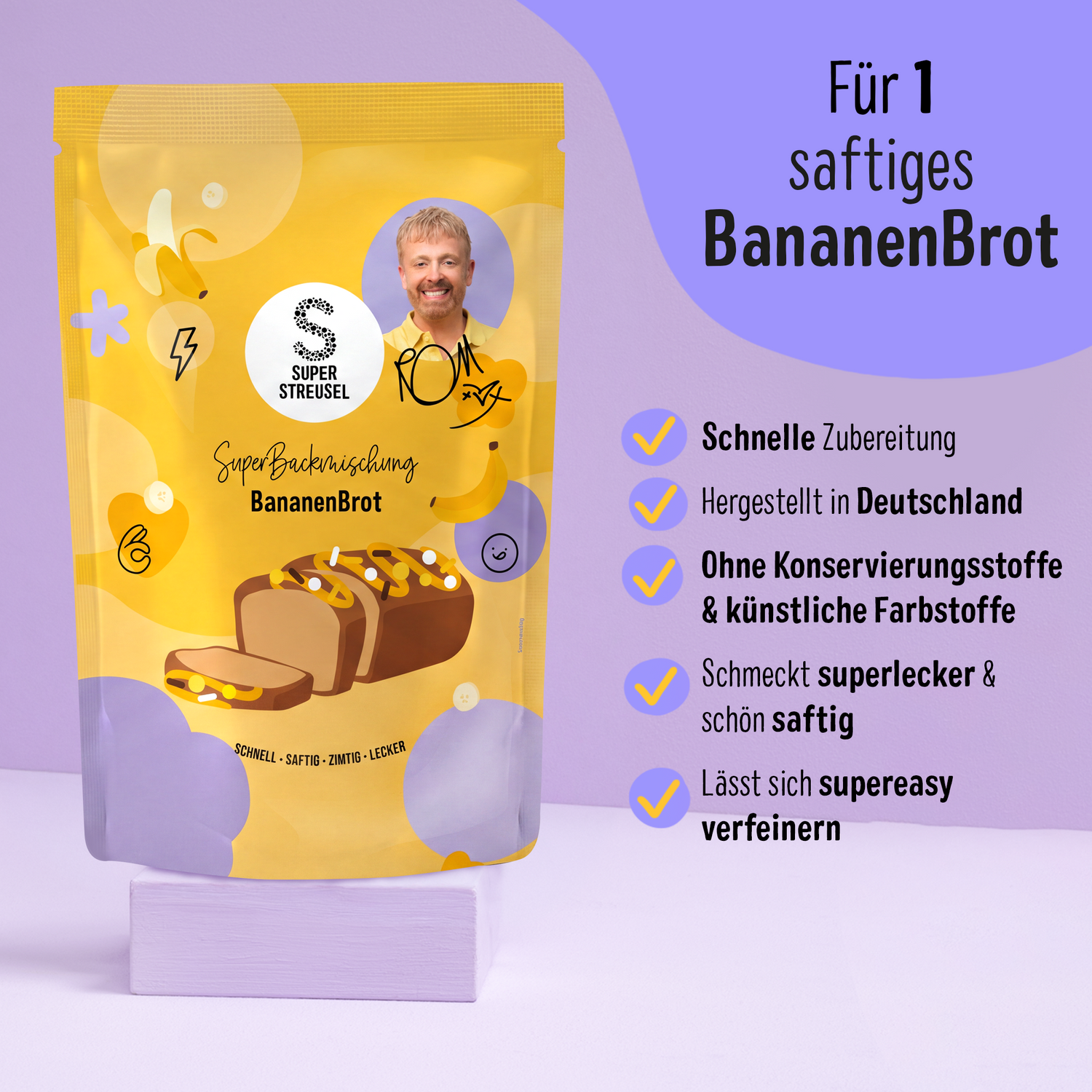 SuperBackmischung BananenBrot