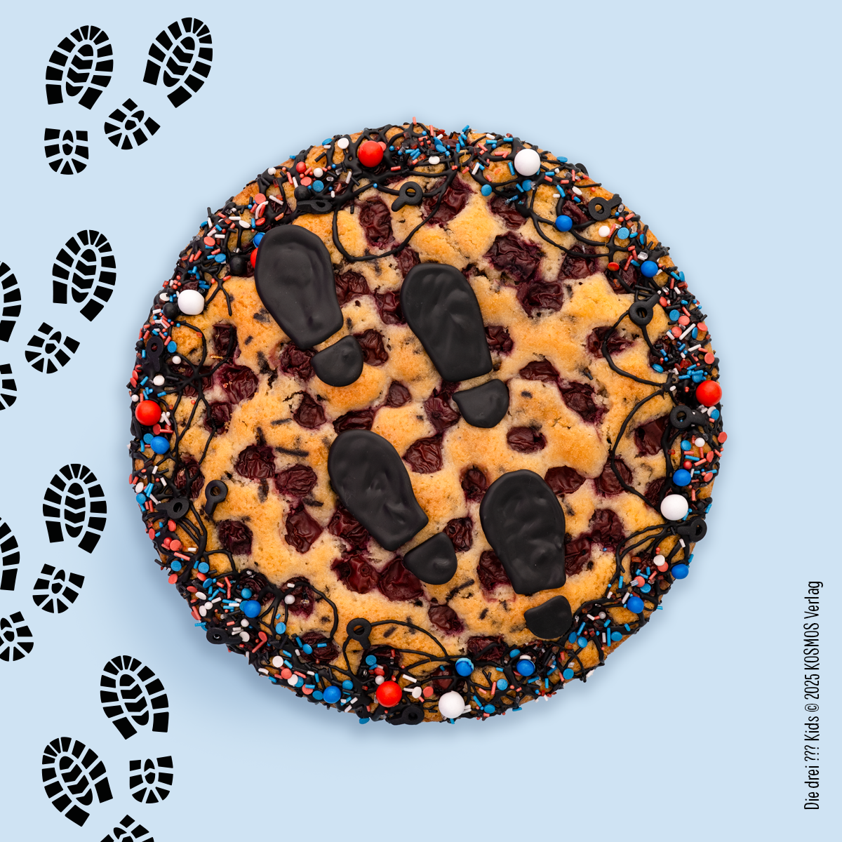 SuperBackmischung Tante Mathildas Kirschkuchen