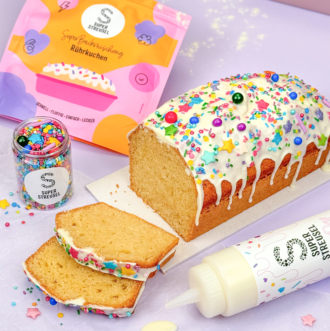 SuperBackmischung Rührkuchen