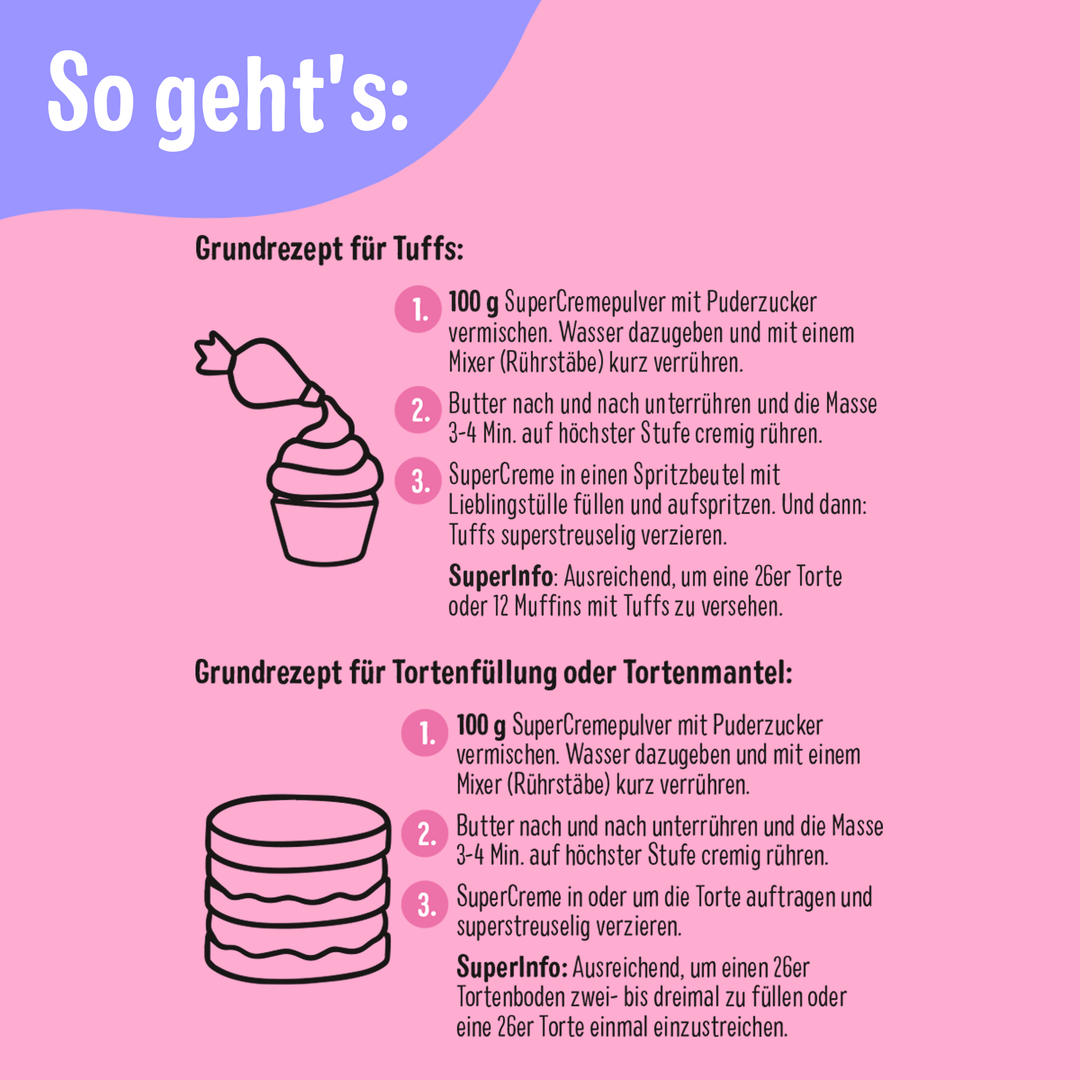 SuperCreme Schokolade