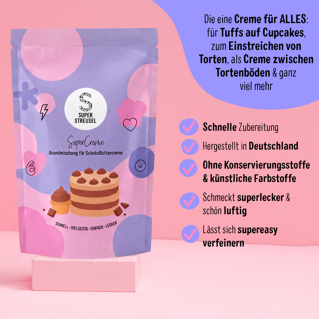 SuperCreme Schokolade