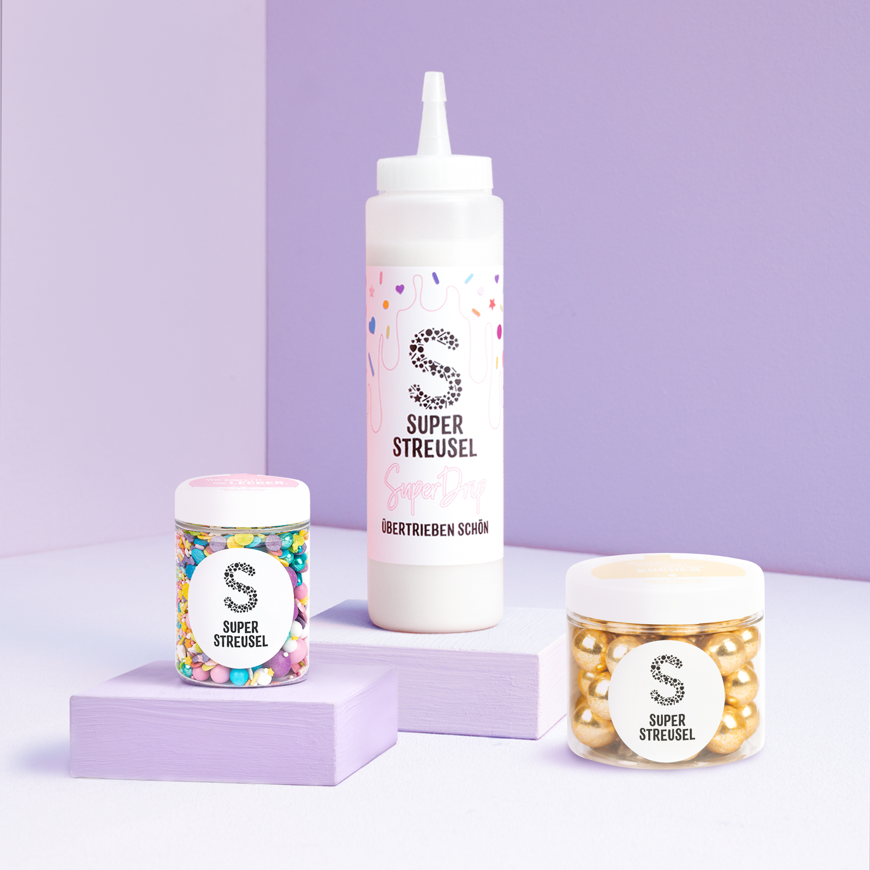 BestsellerSet | Super Streusel | SuperDrip | Streusel | XL Knusperkugeln