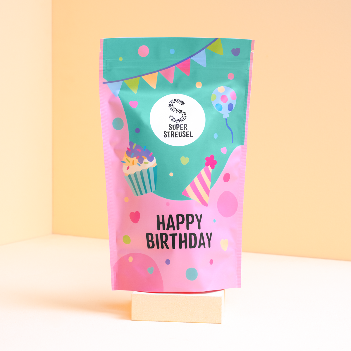 Geschenktüte Happy Birthday