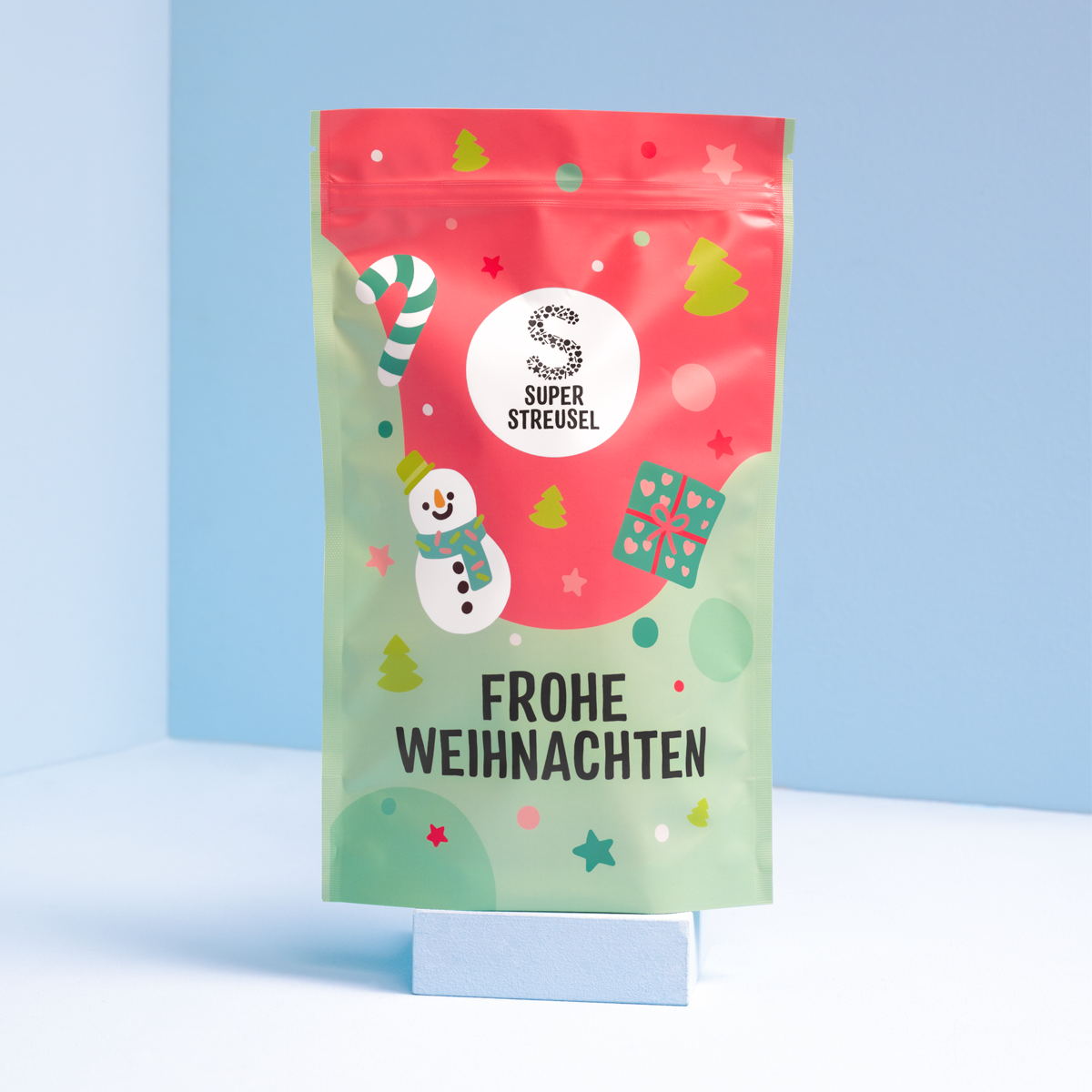 Geschenktüte Frohe Weihnachten