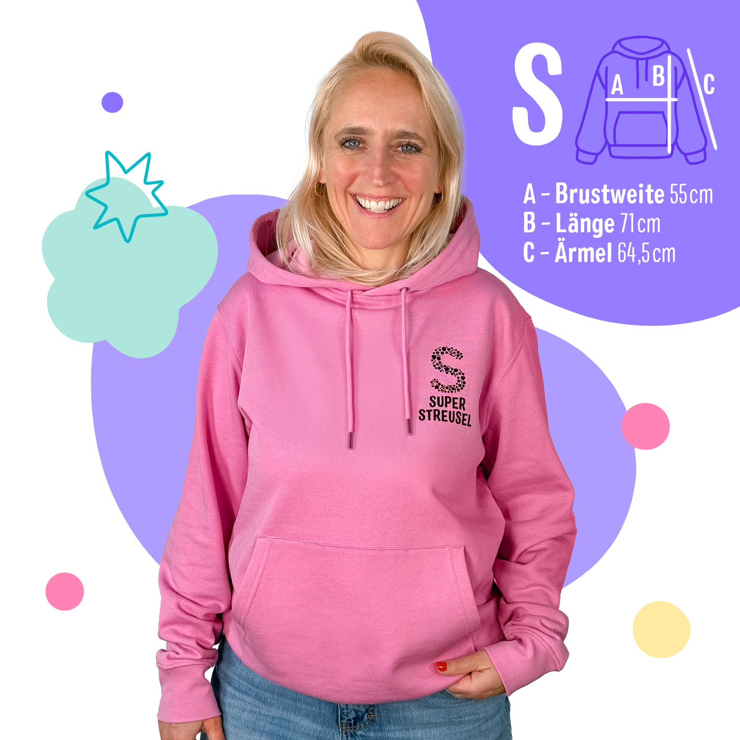 Super Streusel Hoodie