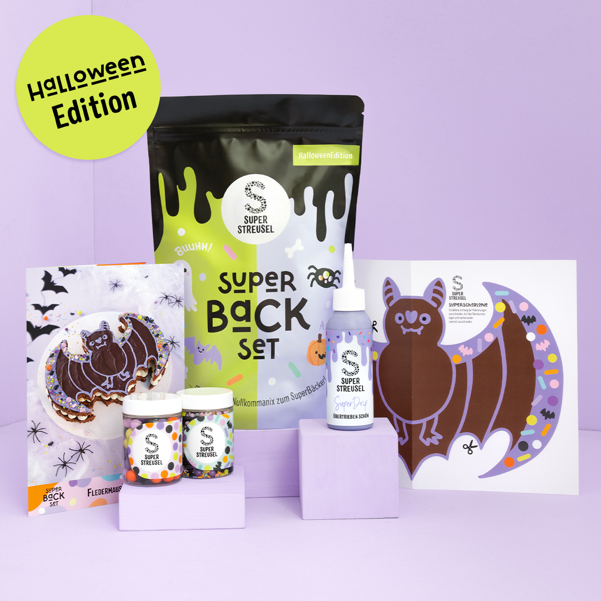 SuperBackSet - HalloweenEdition