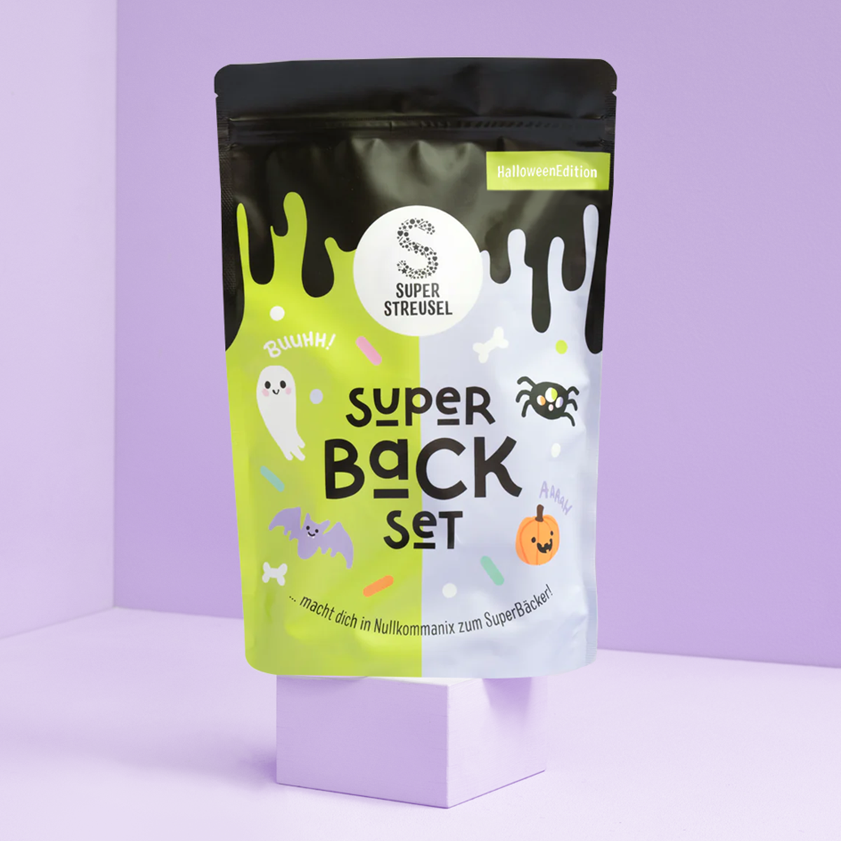 SuperBackSet - HalloweenEdition
