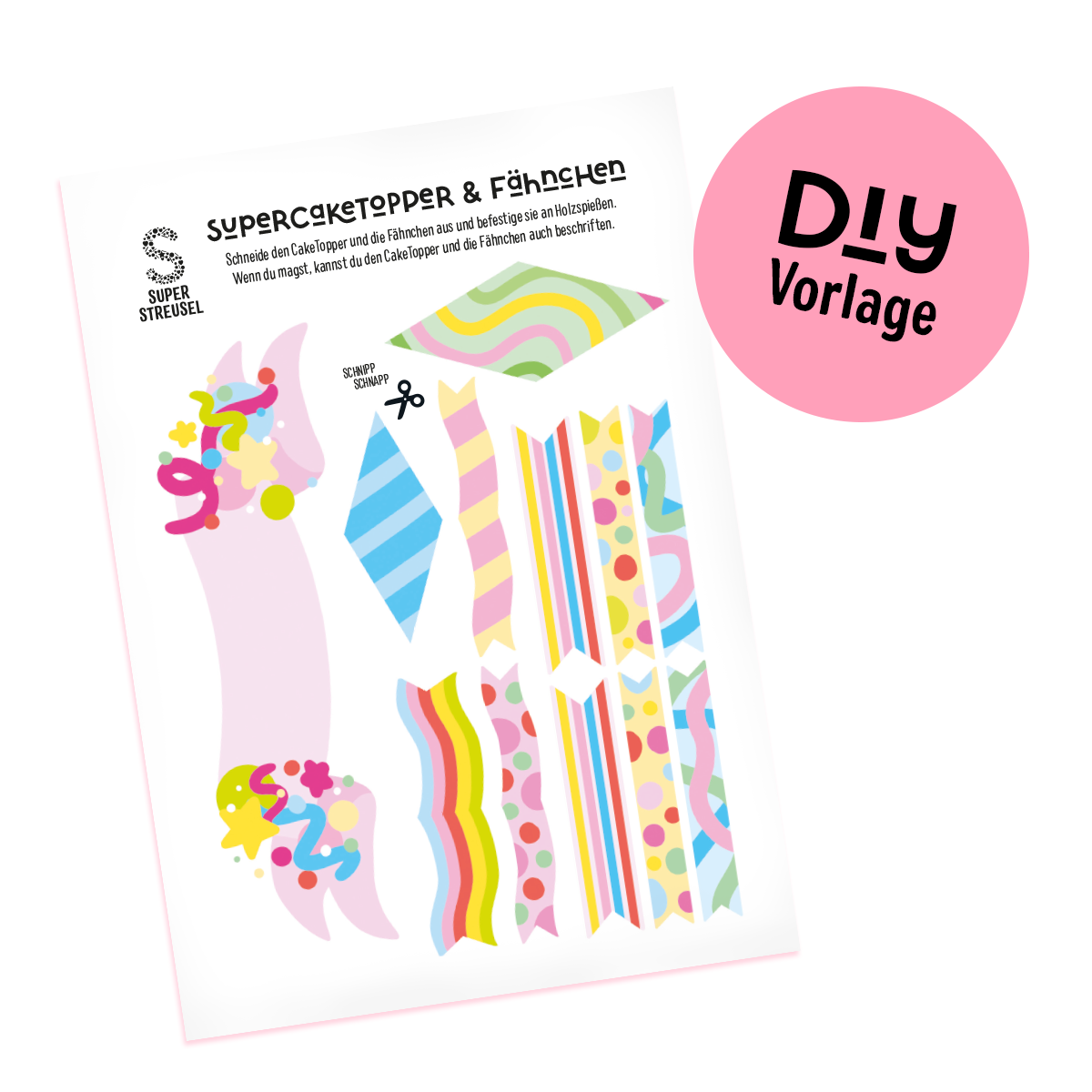SuperBackSet KonfettiEdition