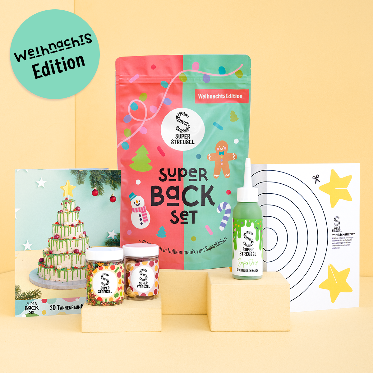 SuperBackSet - WeihnachtsEdition