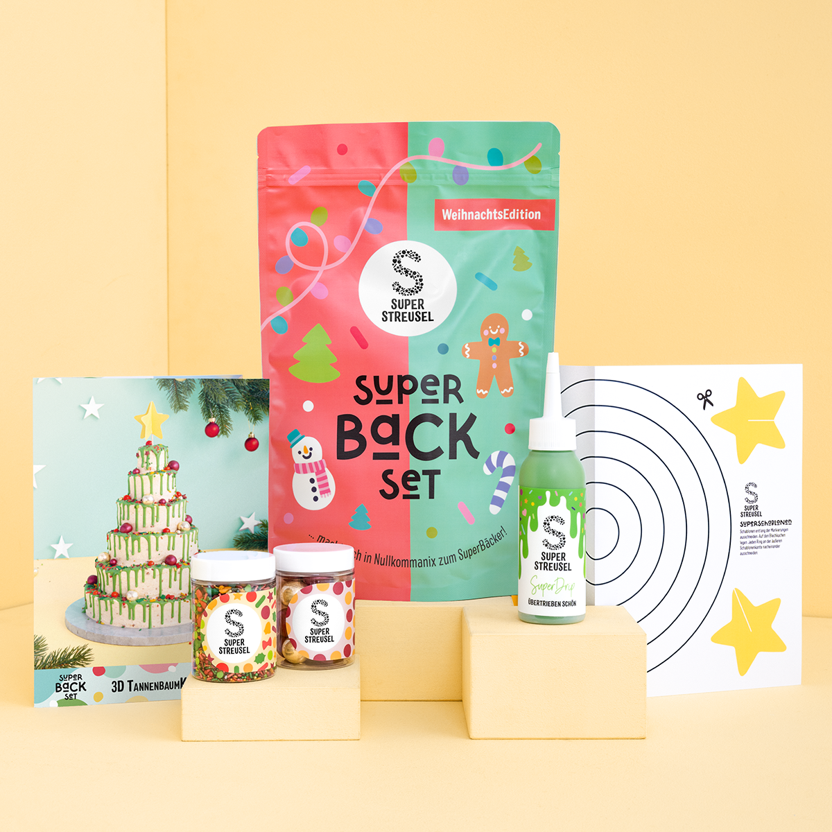 SuperBackSet - WeihnachtsEdition