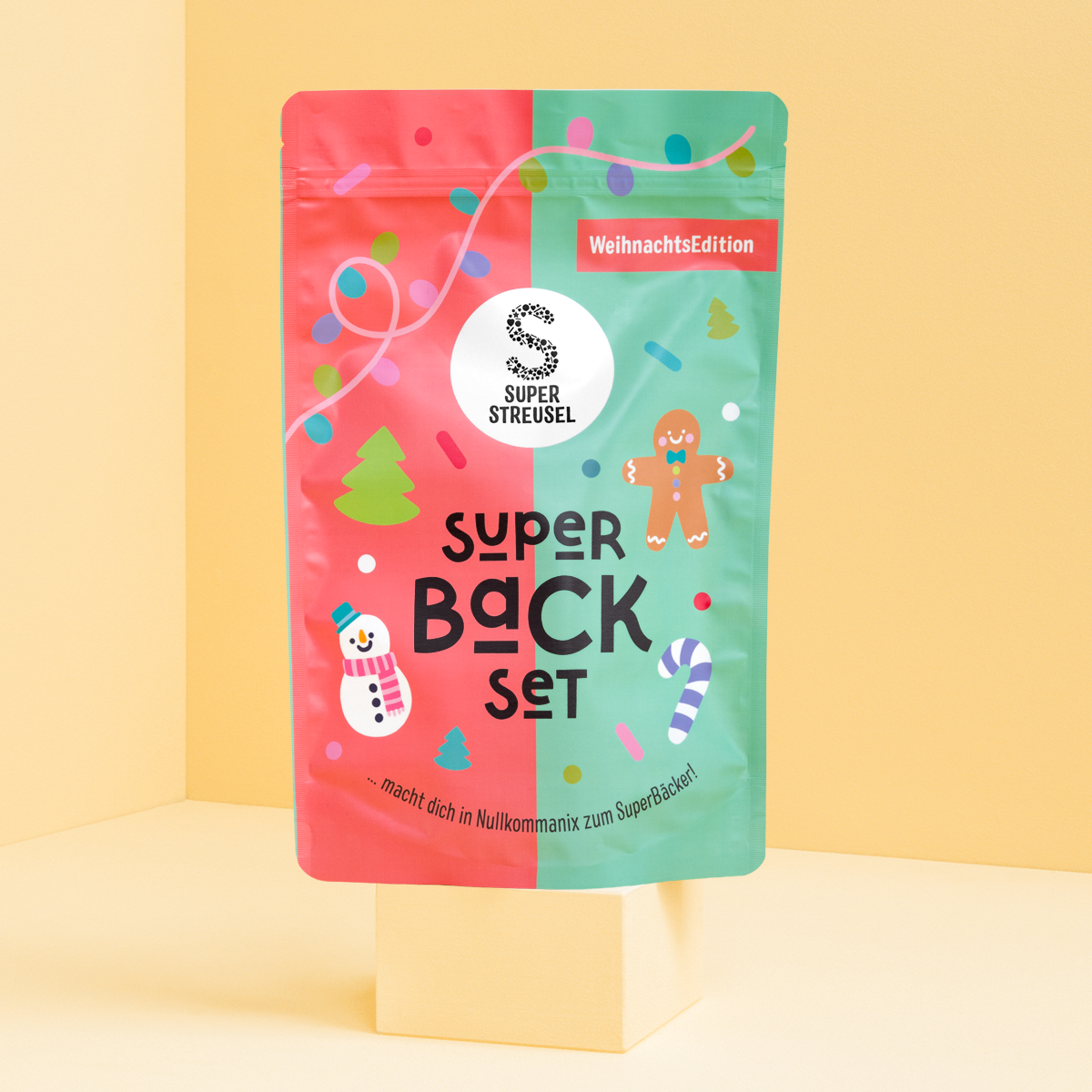 SuperBackSet - WeihnachtsEdition