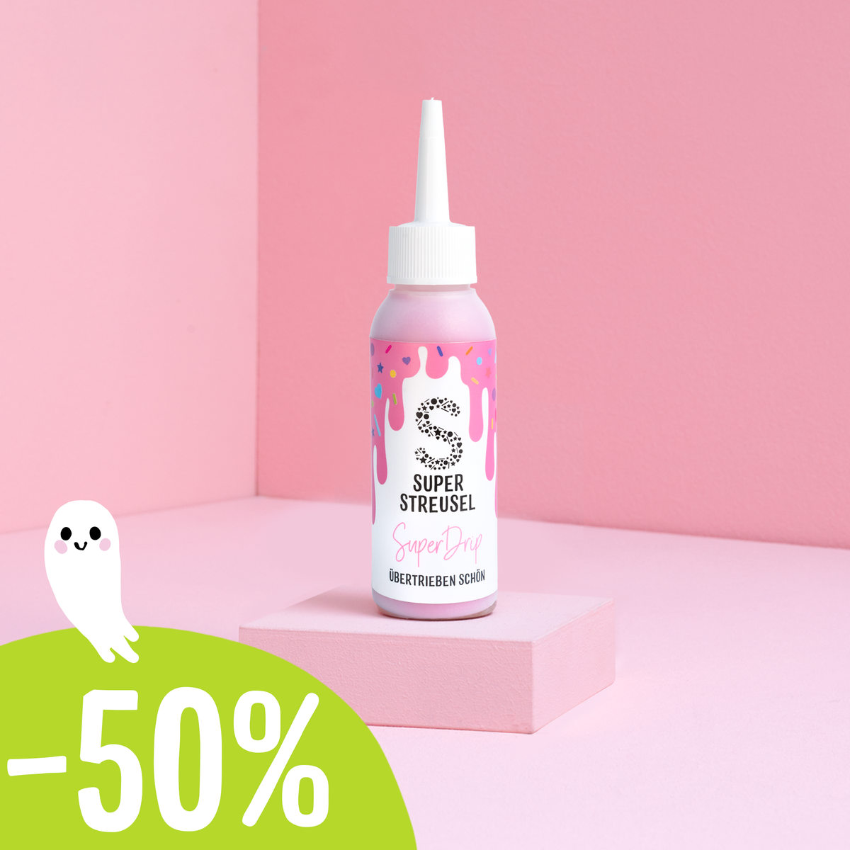 SuperDrip Rosa klein - SpookyDays