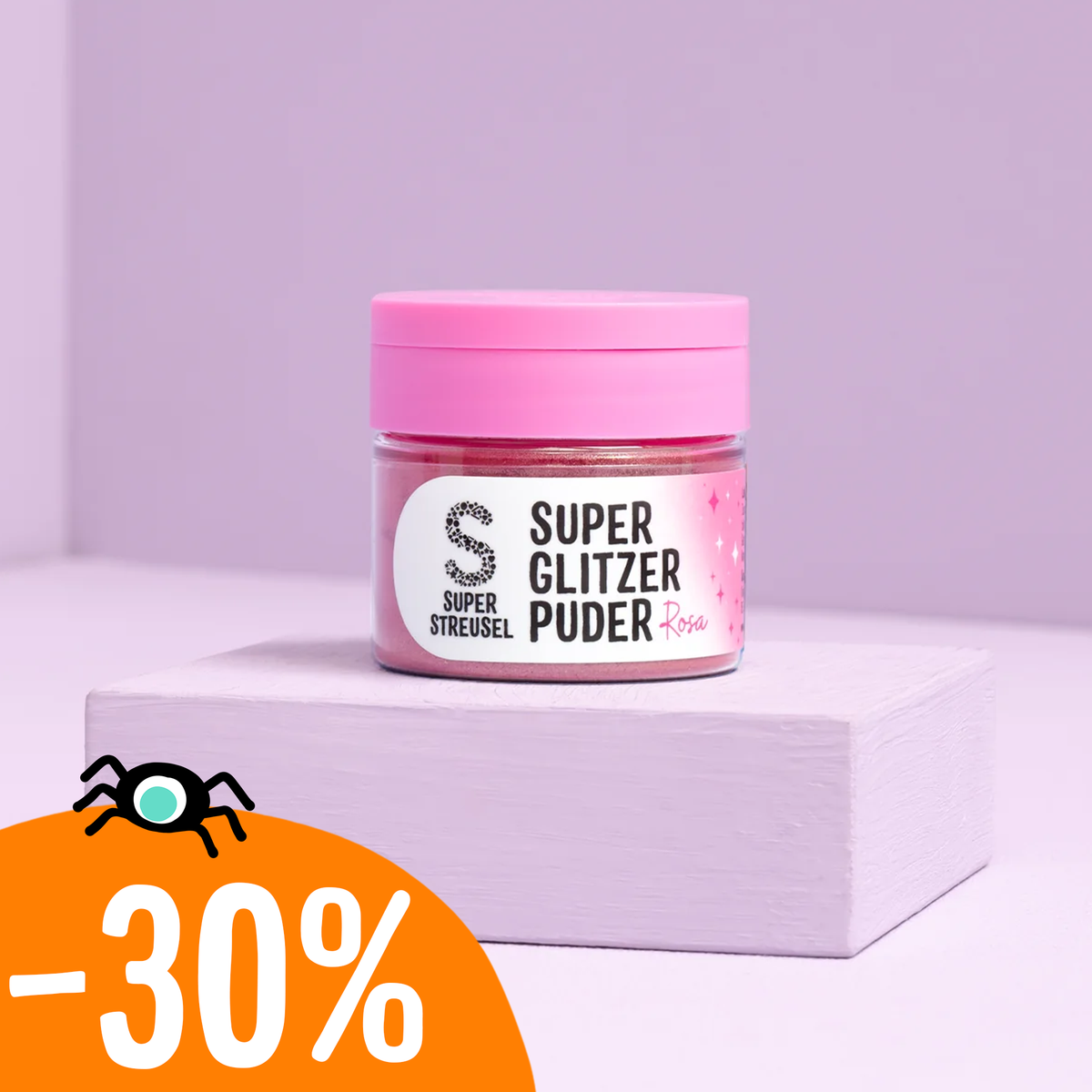 SuperGlitzerPuder Rosa - SpookyDays