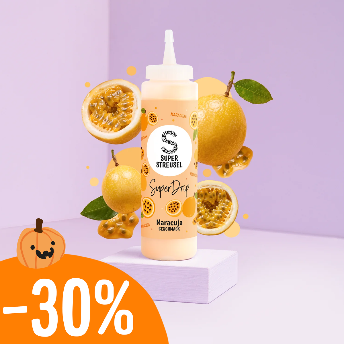 SuperDrip Maracuja - SpookyDays