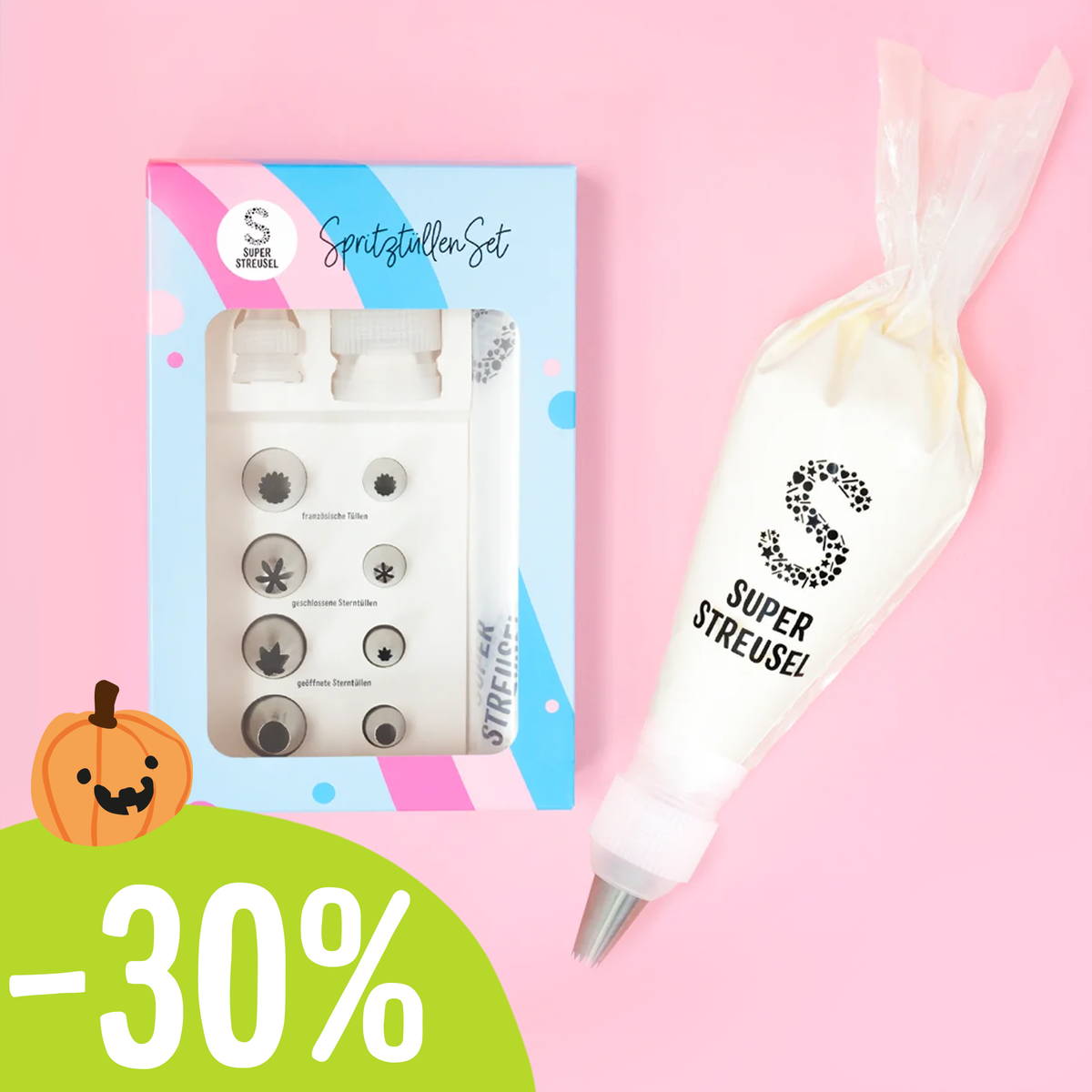 SpritztüllenSet - SpookyDays