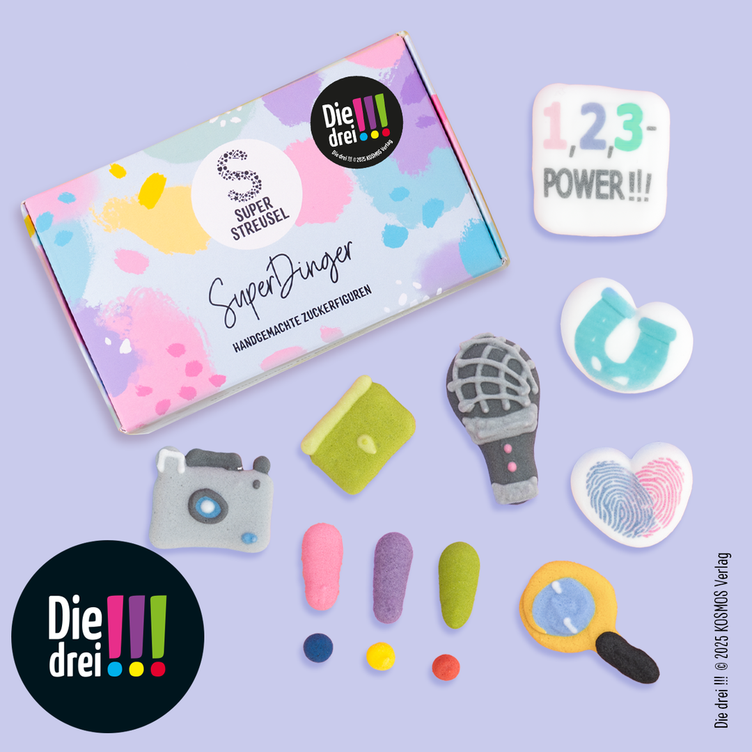 SuperDinger Die drei !!!