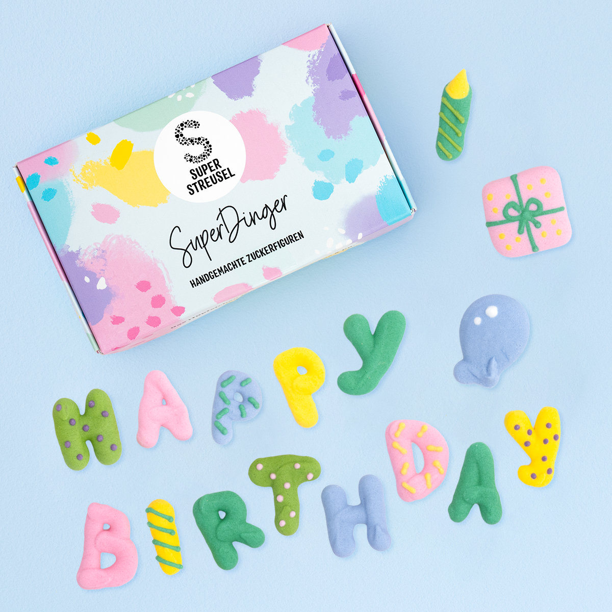 SuperDinger HappyBirthday
