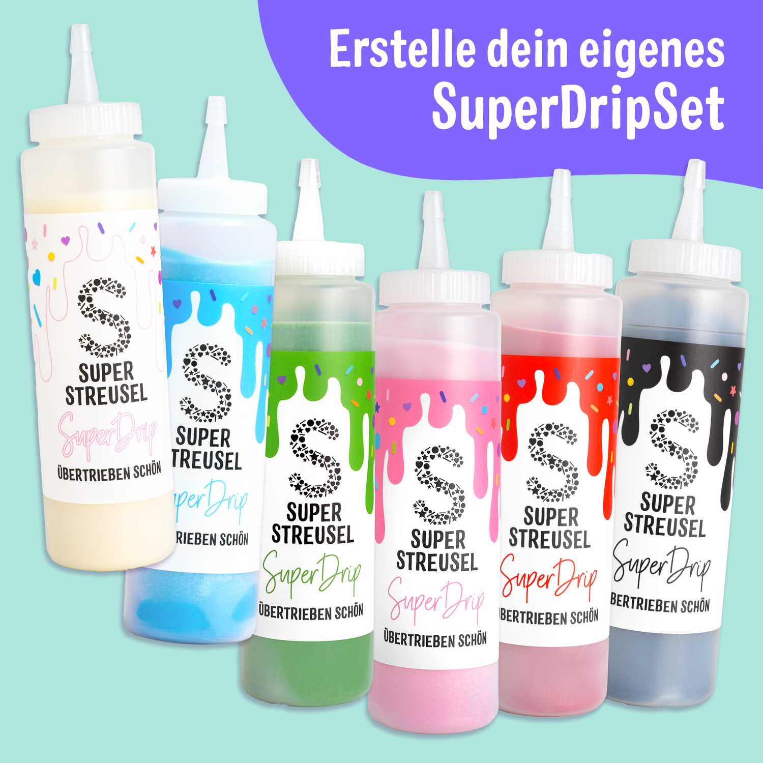 SuperDrip 6er Set