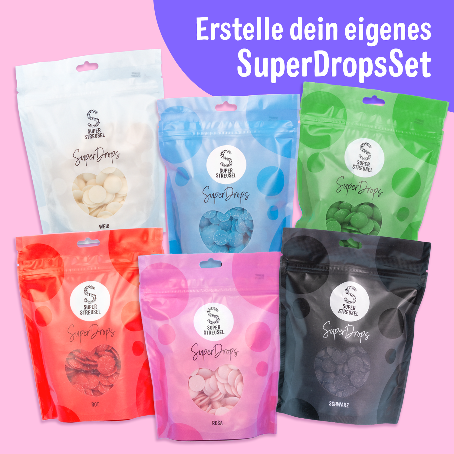 SuperDrops 6er Set