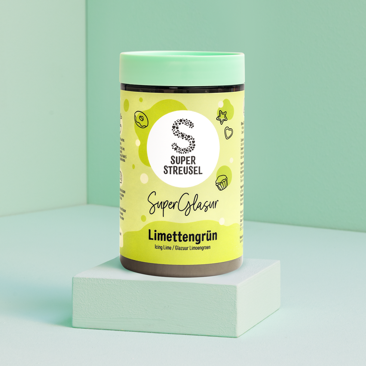 SuperGlasur Limettengrün