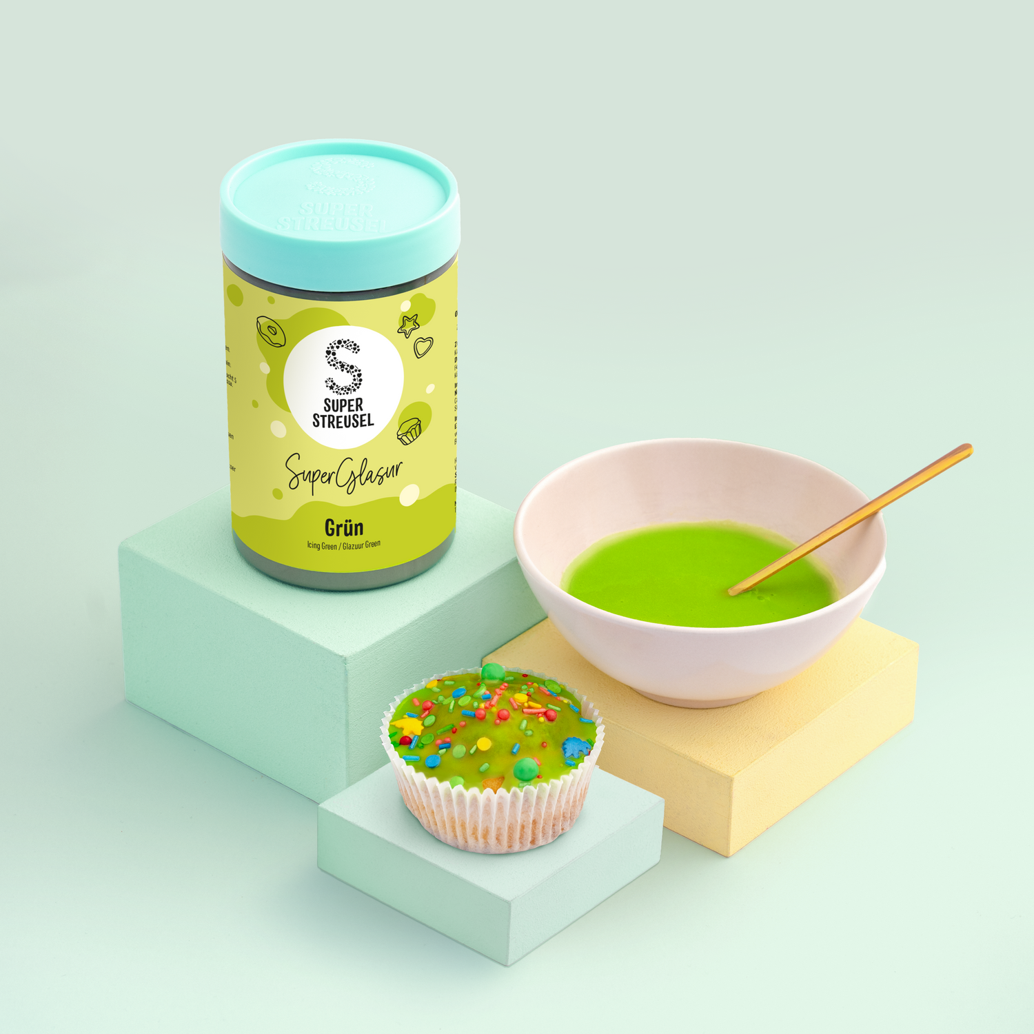 SuperGlasur Grün