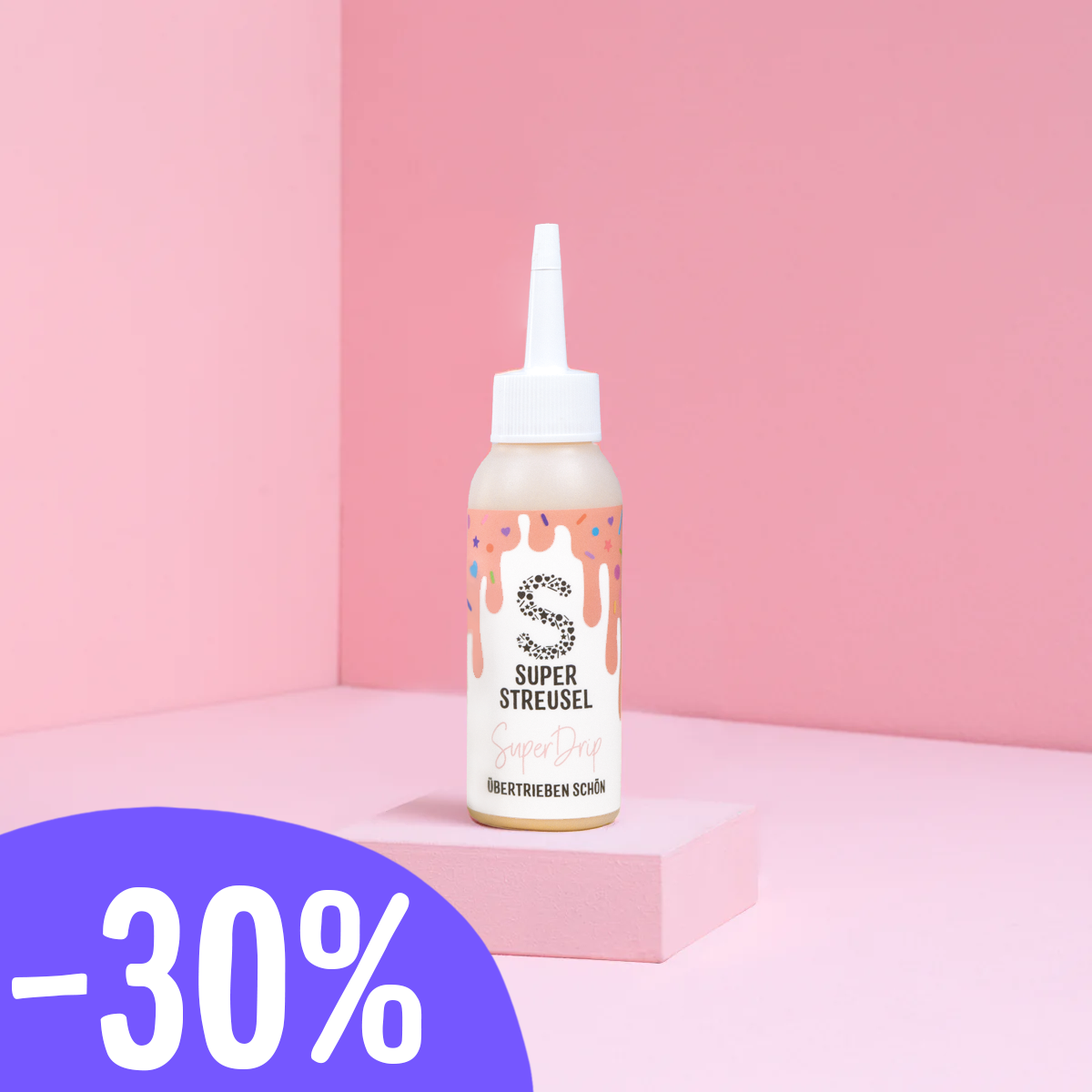 SuperDrip Pfirsich klein - SuperWoche