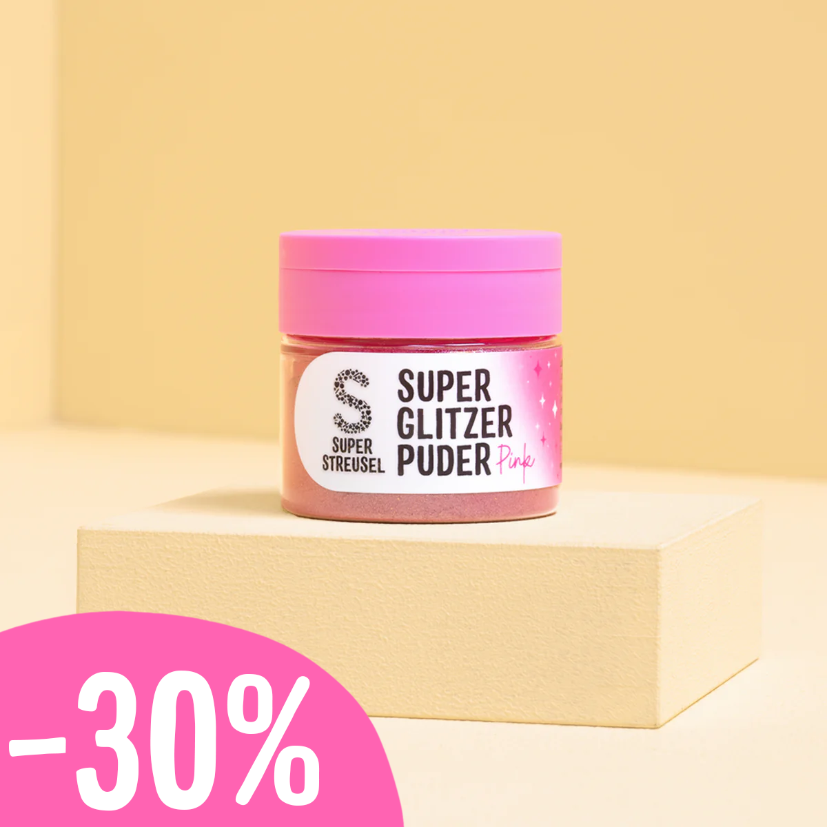 SuperGlitzerPuder Pink - SuperWoche