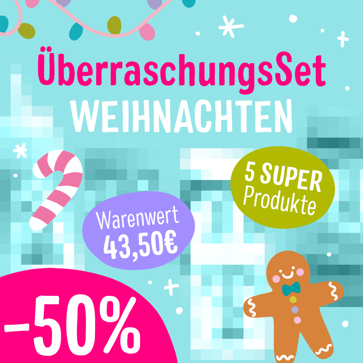ÜberraschungsSet Weihnachten - SuperWoche