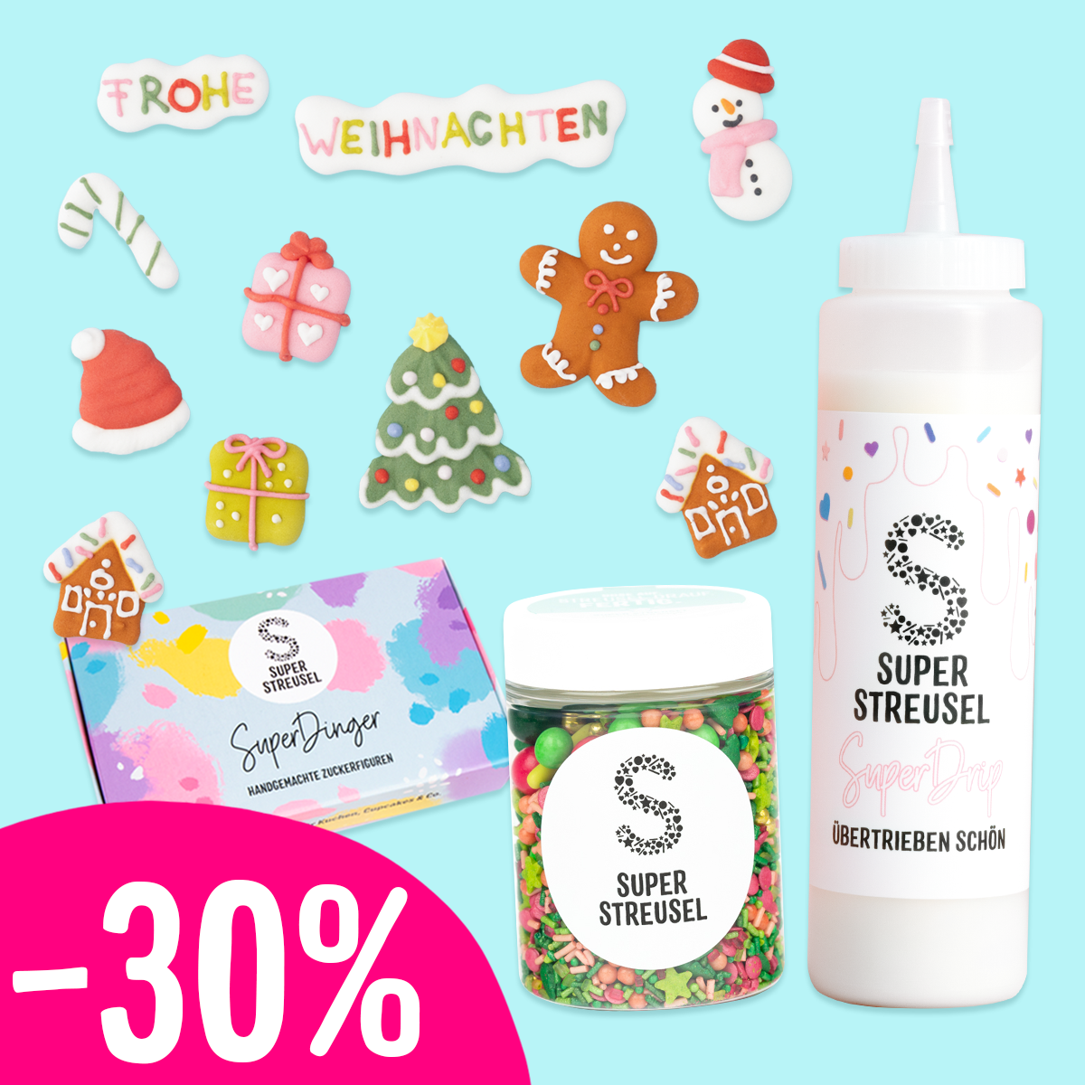 WeihnachtsSet - SuperWoche