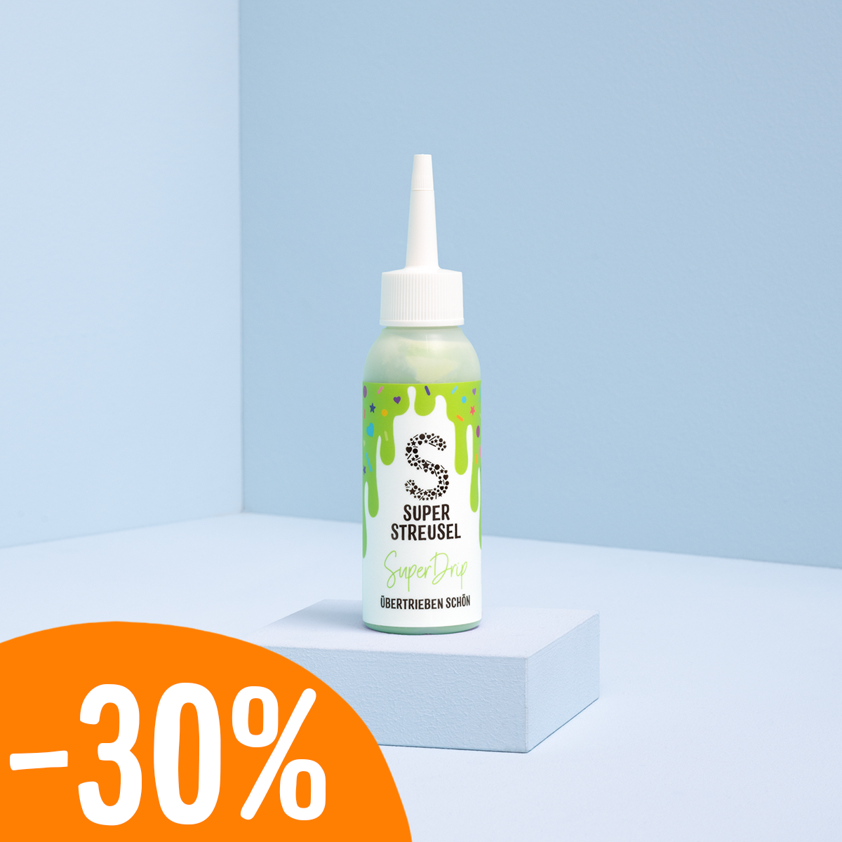 SuperDrip Limettengrün klein - SuperWoche