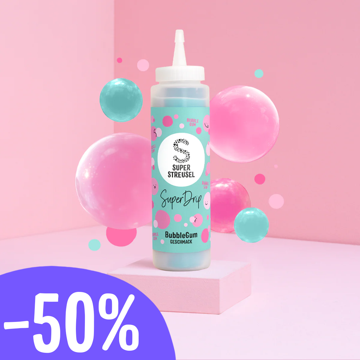 SuperDrip BubbleGum - SuperWoche