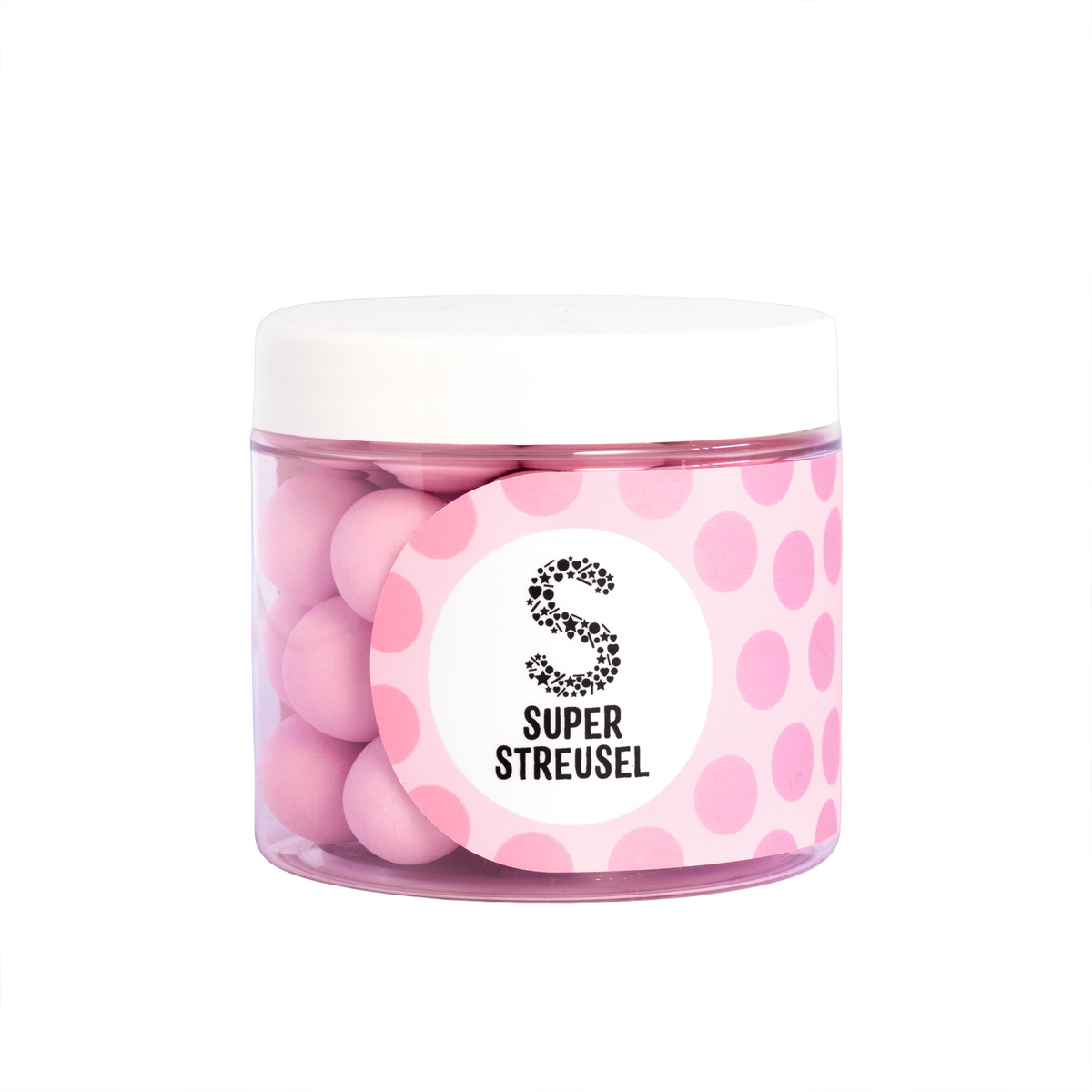 XL Knusperkugeln Rosa