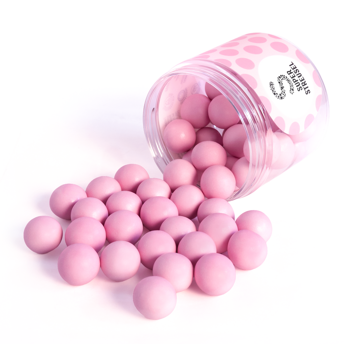 XL Knusperkugeln Rosa