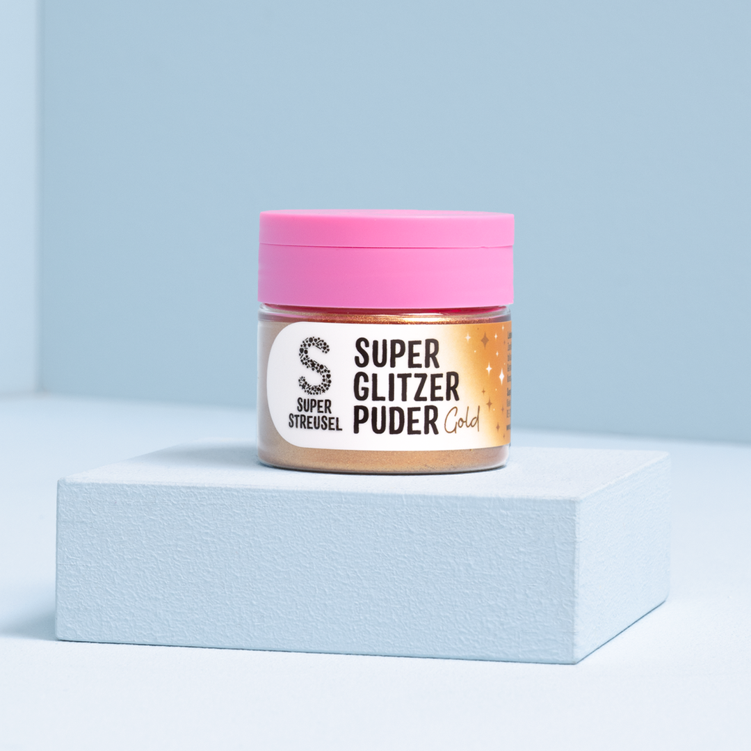SuperGlitzerPuder Gold
