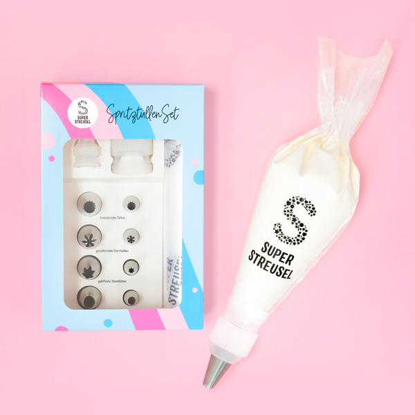 MAGICLULU Spritztüllen-Schutzkappen – 15 Stück, Silikon, Für Kuchendekoration, In Groß & Klein