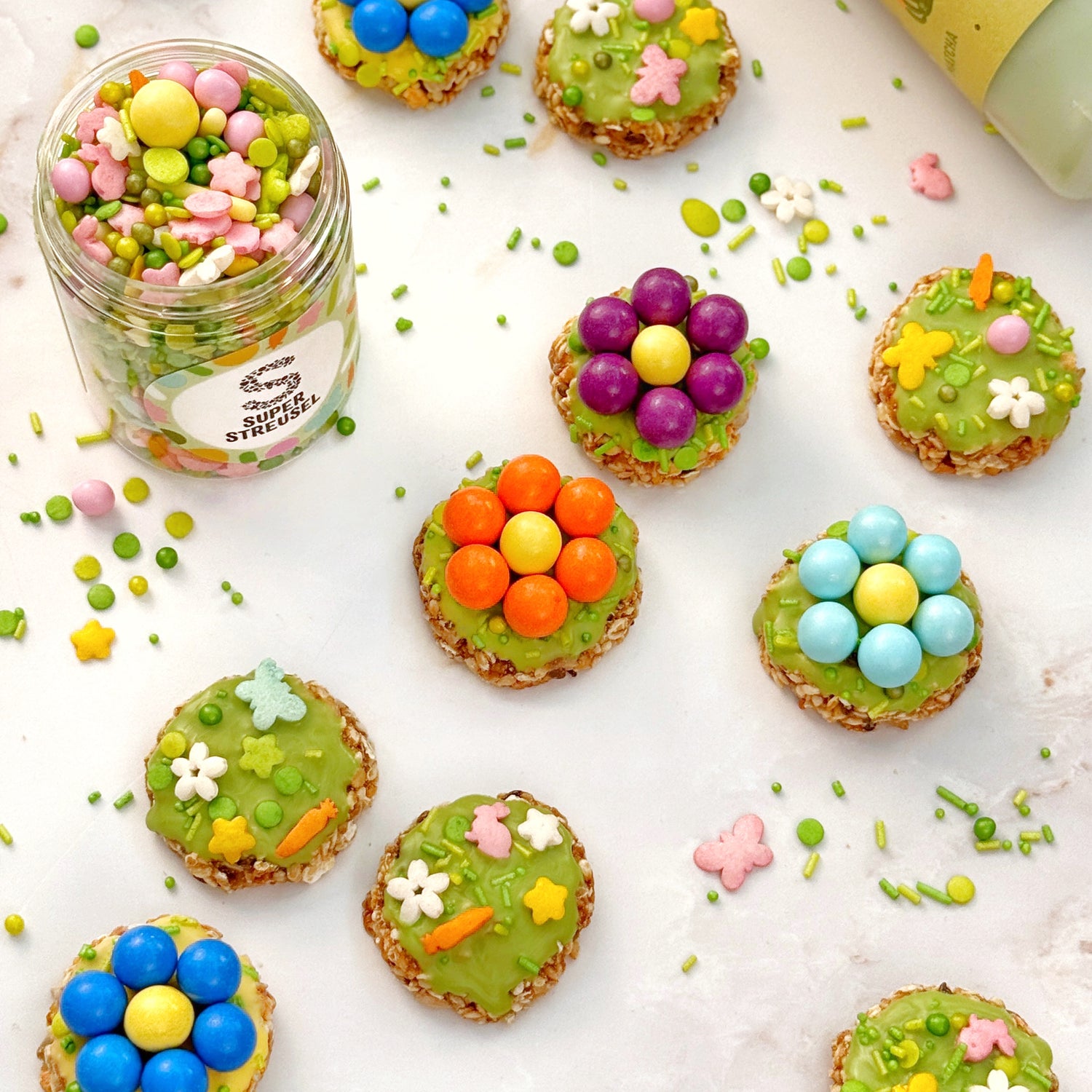 Schokokugeln Regenbogen