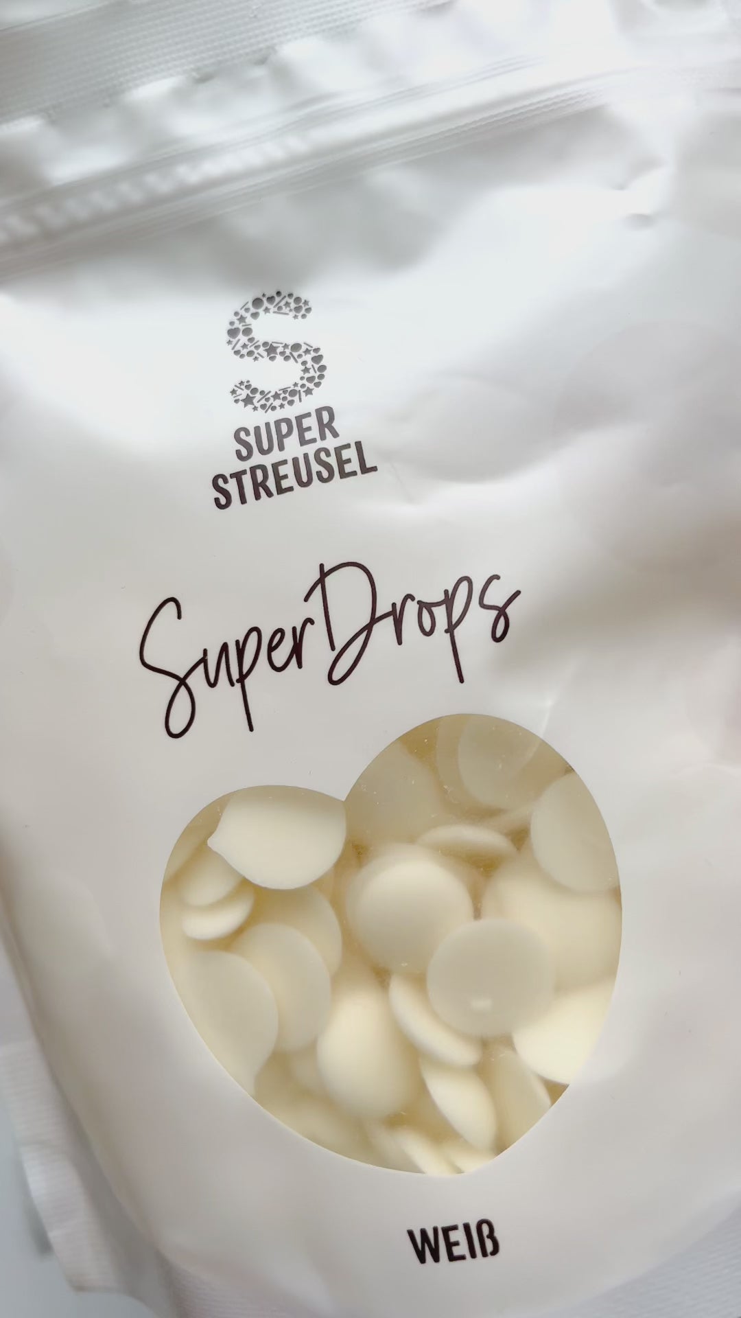 SuperDrops Weiß