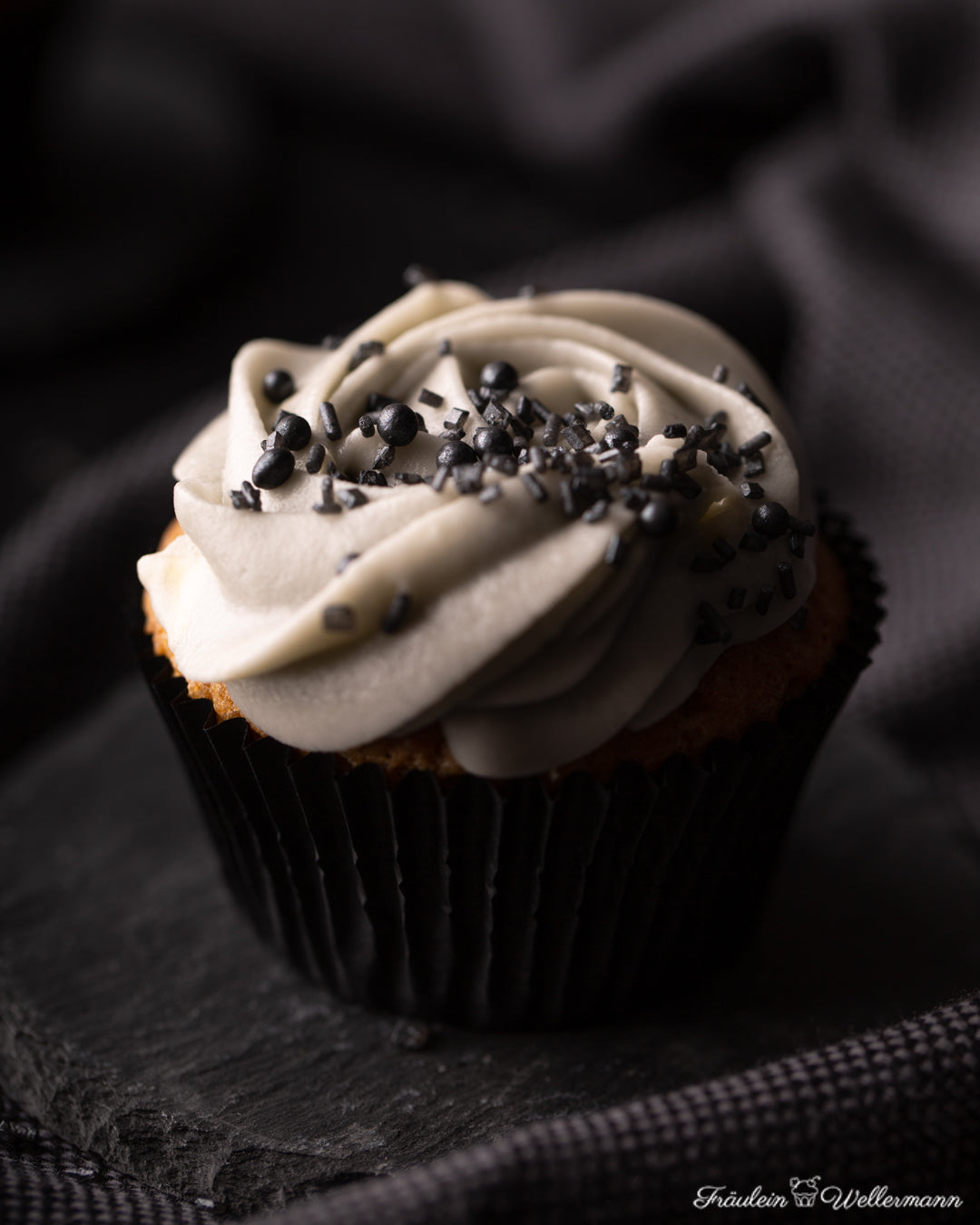 Schwarze Super Streusel