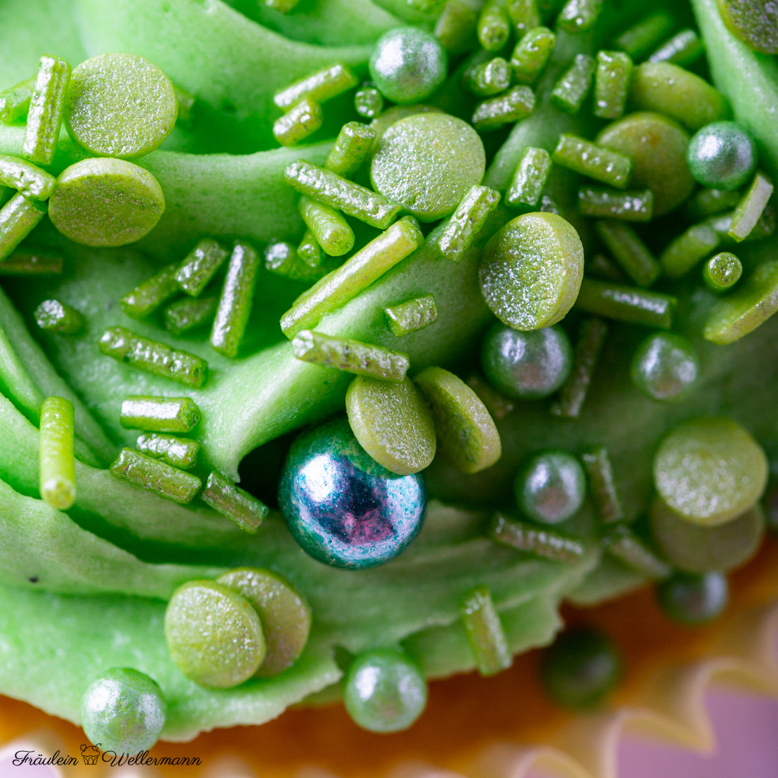 Grüne Super Streusel