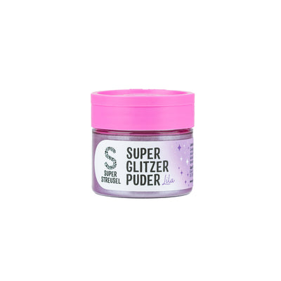 SuperGlitzerPuder Lila