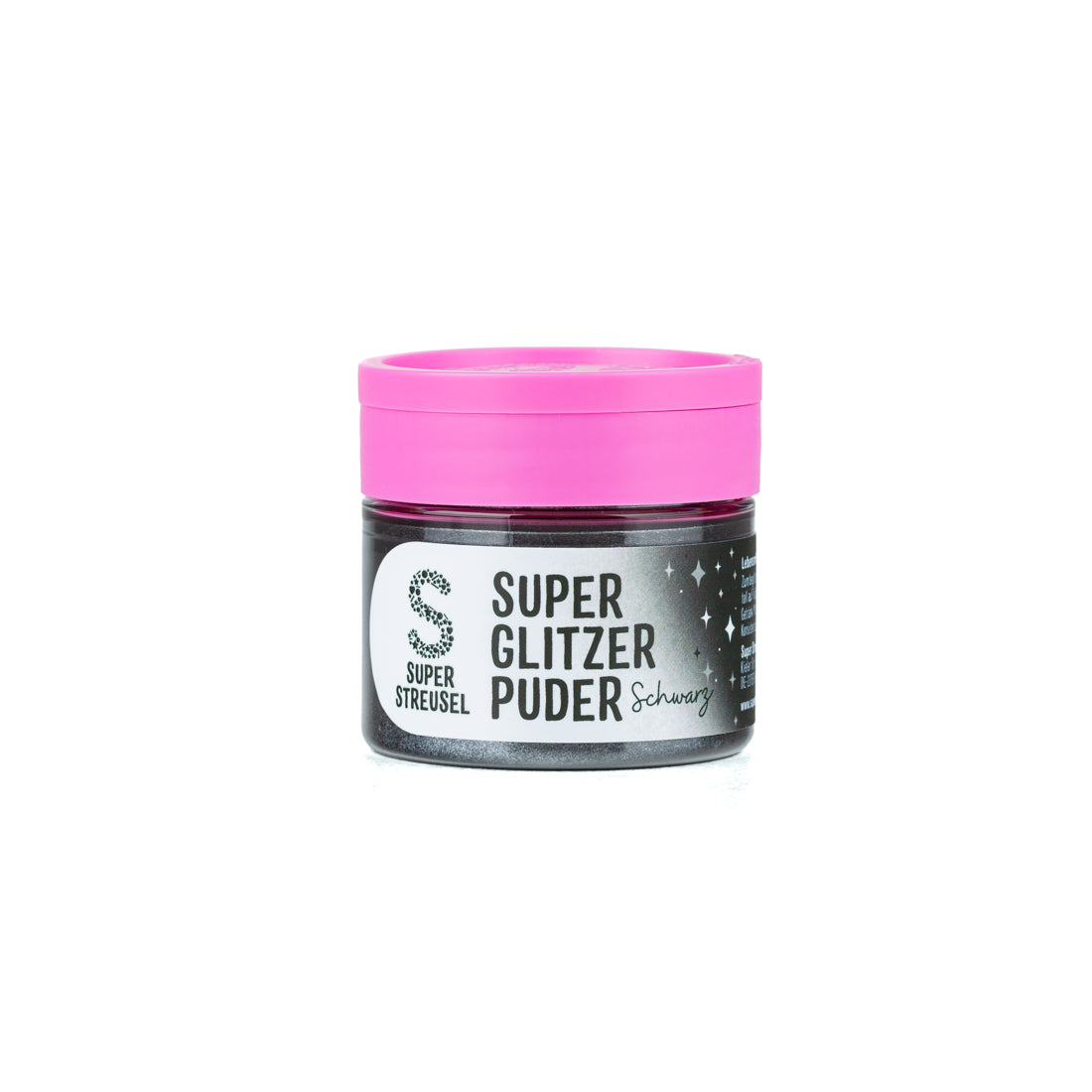 SuperGlitzerPuder Schwarz