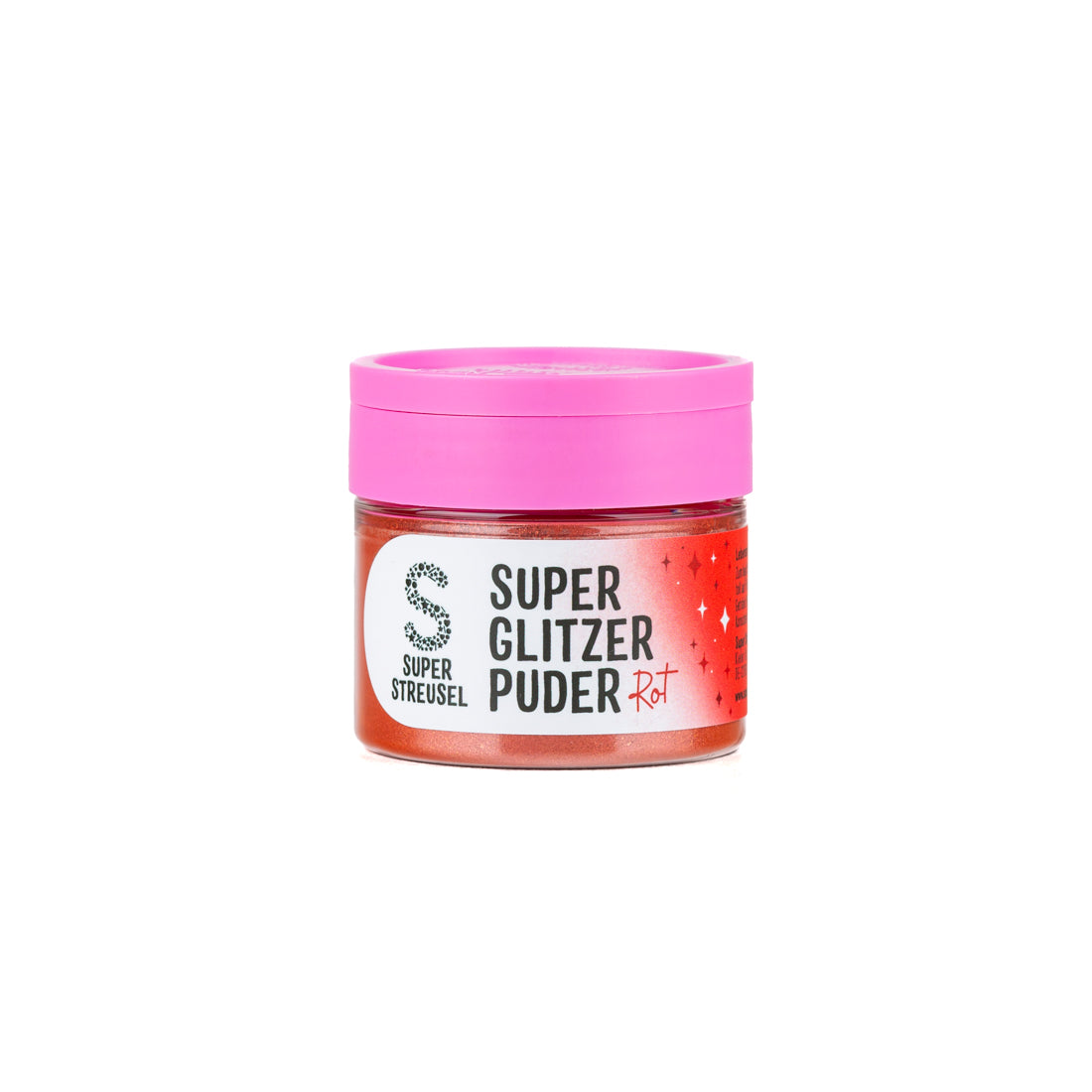 SuperGlitzerPuder Rot