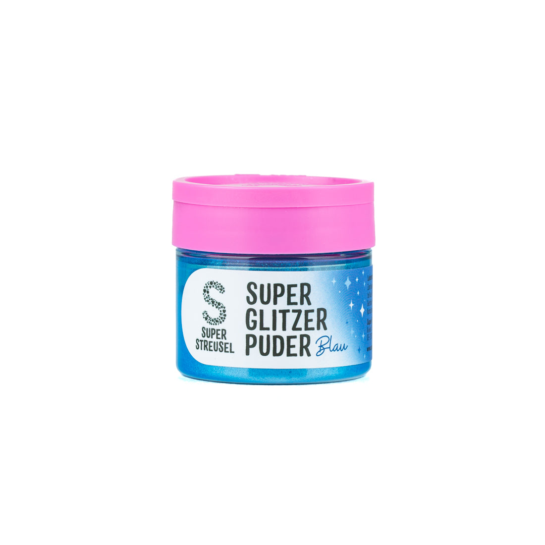 SuperGlitzerPuder Blau