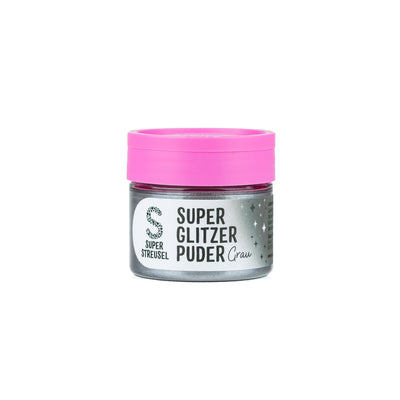 SuperGlitzerPuder Grau