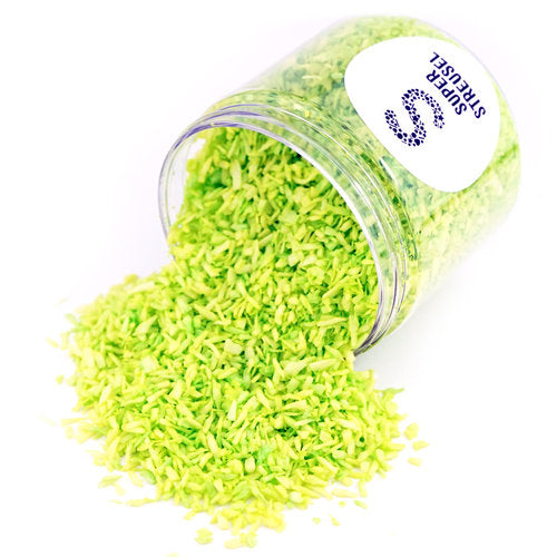 Kokosflocken Grün