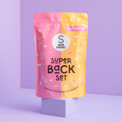 SuperBackSet - LeckerSchmeckerEdition