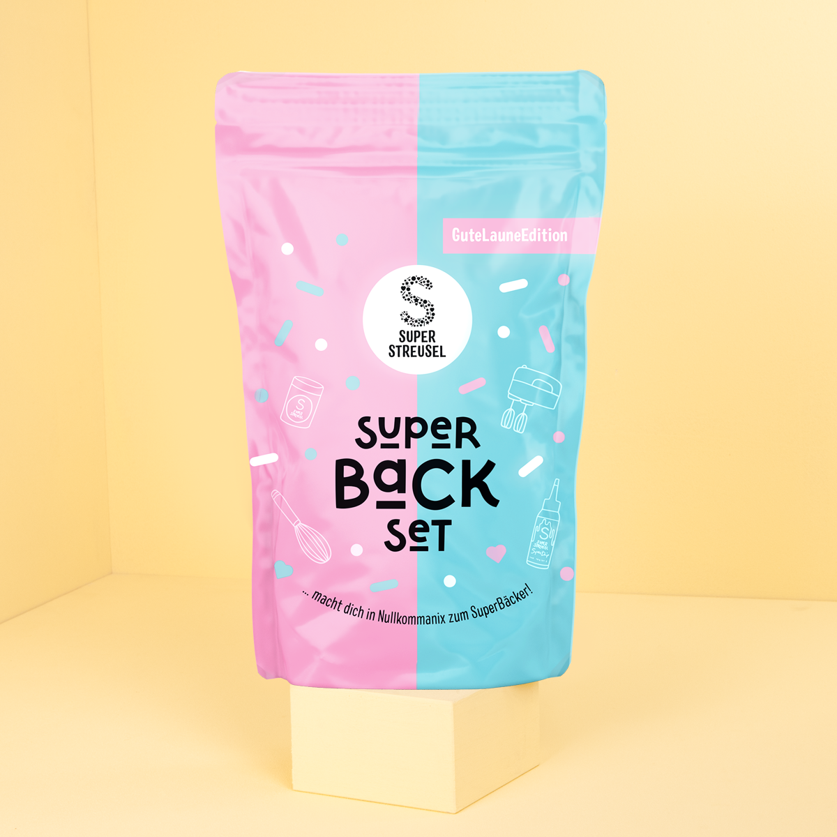 SuperBackSet - GuteLauneEdition